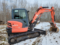 2016 Kubota KX057-4 Excavator