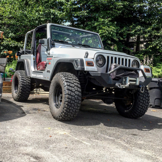 2002 Jeep TJ in Cars & Trucks in Bedford