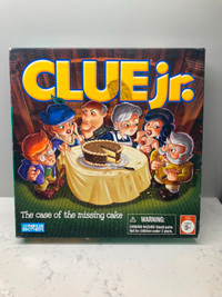 Clue Jr game - excellent condition