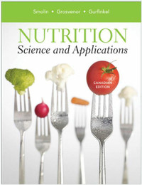Nutrition Science and Applications Canadian Edition