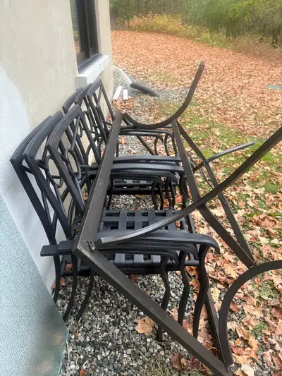 Ensemble de patio, View more