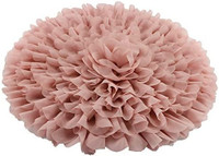 newborn / baby photography prop - chiffon flower rug / filler