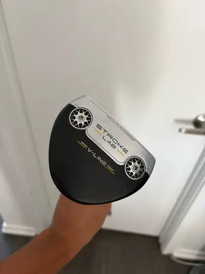 Callaway Odyssey V-Line StrokeLab w/ BGT Stability Shaft, View more