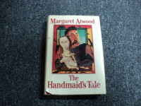 Handmaid Tale Book True 1st EDITION - signed by Margaret Atwood