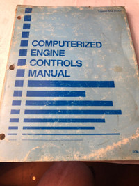 COMPUTERIZED ENGINE CONTROLS ALL DOMESTIC MAKES #M0088