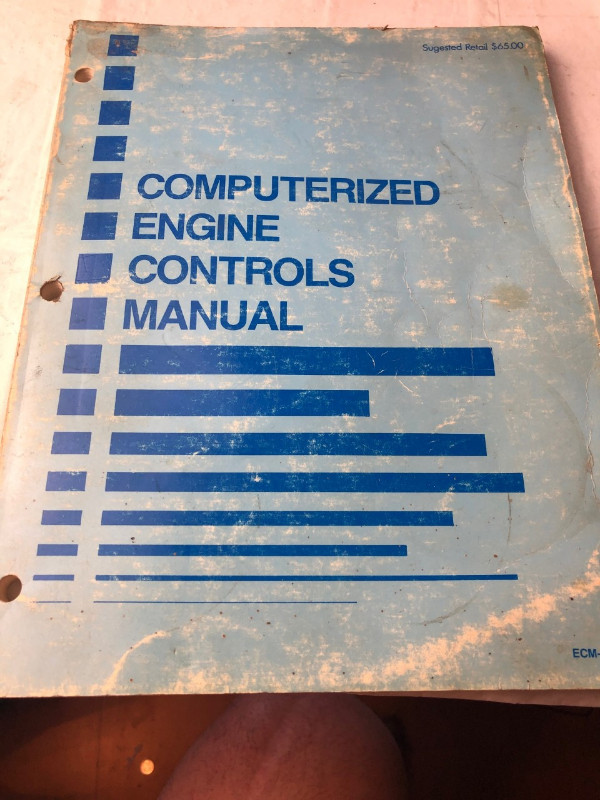 COMPUTERIZED ENGINE CONTROLS ALL DOMESTIC MAKES #M0088 in Textbooks in Edmonton