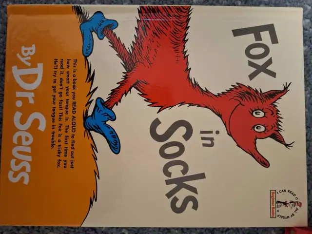 4 Dr. Seuss books for $20 ($50 new) in Children & Young Adult in Markham / York Region - Image 4