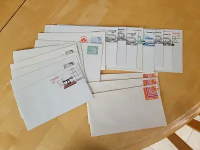 20 Postal Stationary Envelopes, View more
