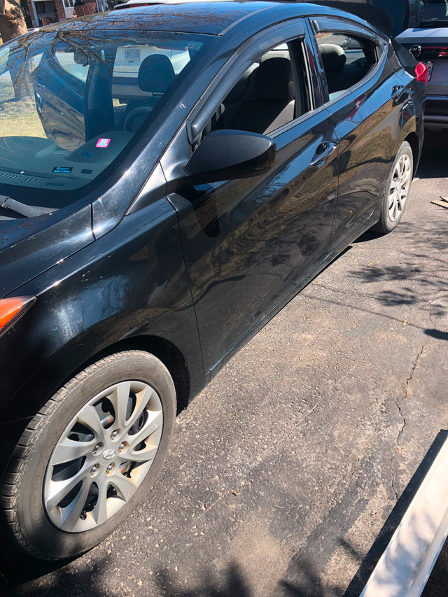 Updated for Quick Sale  2013 Elantra with Safety and Carfax in Cars & Trucks in Ottawa - Image 2