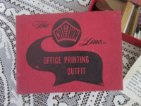 Vintage The crew line/office printing outfit - STRATHROY
