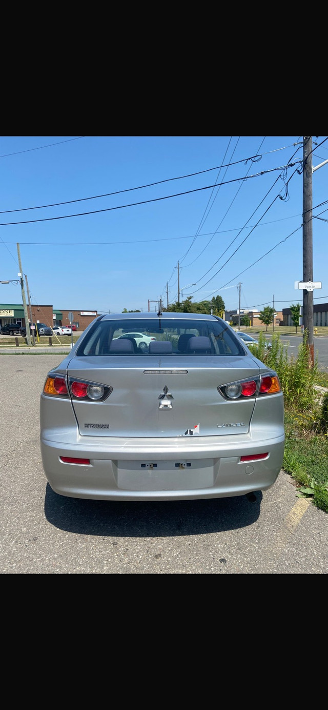 2017 Mitsubishi Lancer in Cars & Trucks in Markham / York Region - Image 3