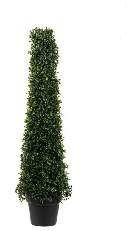 Brand new Artificial boxwood cone topiary tree in Outdoor Décor in St. Catharines - Image 2