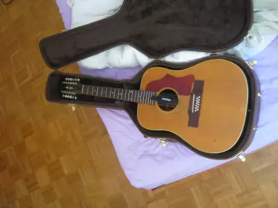 1965 GIBSON B45 12 STRING ACOUSTIC GUITAR, View more