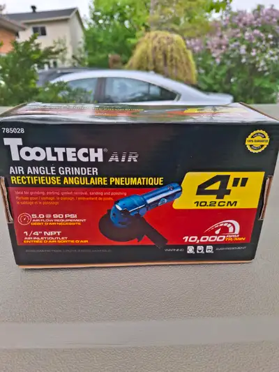 Grinder tooltech air angle, View more