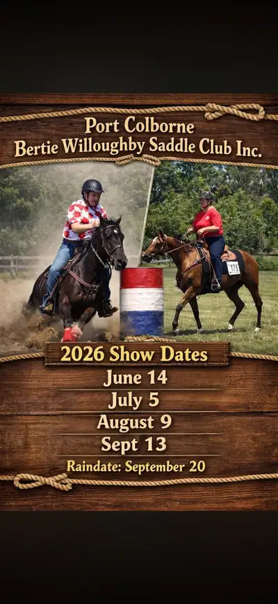 PC/BW Horse Shows, View more