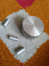 SET KNOB AND 3 HANDLES FOR AMPLIFIER EXT