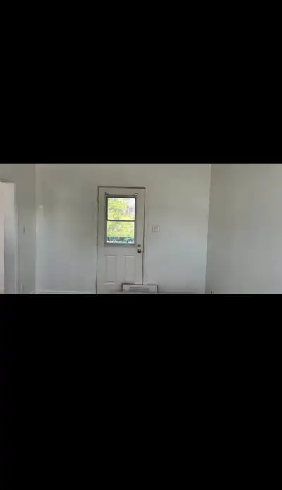 Separate one bedroom apartment Separate bedroom Separate kitchen Separate living Washer and dryer ho...