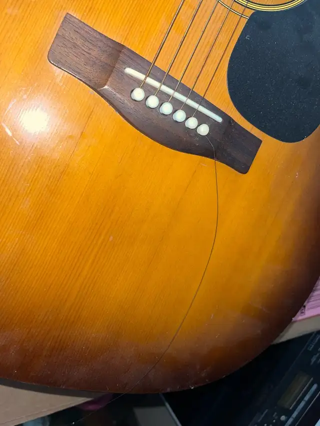Yamaha guitar F310/guitare  in Guitars in City of Montréal - Image 4