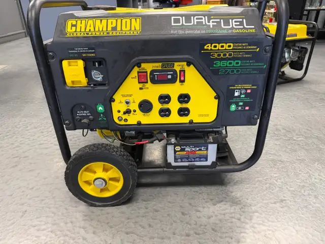 champion Dual Fuel Generator. 561091153106708482