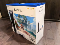 PlayStation 5 Disk Edition - Brand New Unopened w/ Free Game