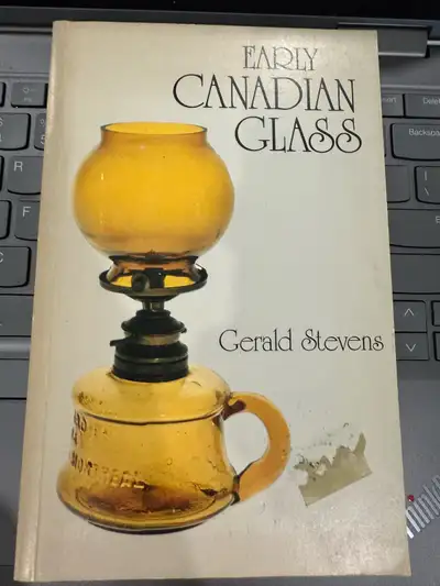 Vintage Early Canadian Glass book by Gerald Stevens, View more