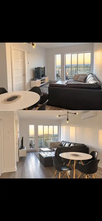 3½ À CÉDER – HORIZON TERREBONNE | 11e ÉTAGE Terrebonne Disponible le 1er Décembre 2026 1 600 $/mois...