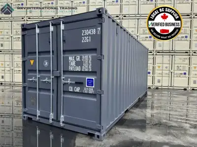 20’ New Tri-Door Shipping Containers | Standard Height, View more