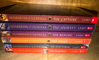GUARDIANS of GA'HOOLE Series KATHRYN LASKY Lot Books 1-6 PB