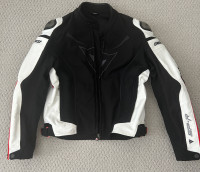 Dainese super speed Tex motorcycle jacket 