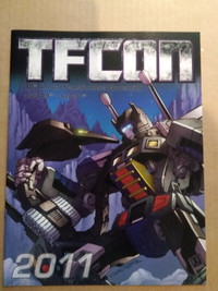 TFCON Transformers 2011 Exclusive Comic Book