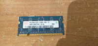 Hynix 1GB @Rx16 PC2-6400S-666-12 RAM LAPTOP RAM MEMORY