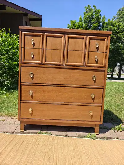 PEPPLER BRANDED MCM TALLBOY DRESSER.CAN DELIVER., View more
