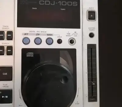 CDJ 100ss DJ UNIT Bring your own tracks to the party, View more