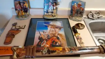 Bradford Exchange John Wayne American Legend Collectibles w/ COA, View more