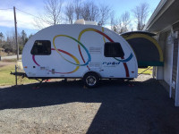 Lite weight camping trailer for sale