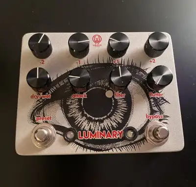 Walrus Audio Luminary Quad Octave Generator, View more