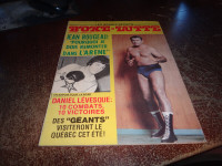 Les series sports inc as de la lutte vol 1 number 2 quebec wrest