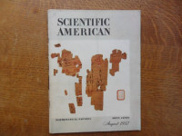 Extensive collection of Scientific American magazines