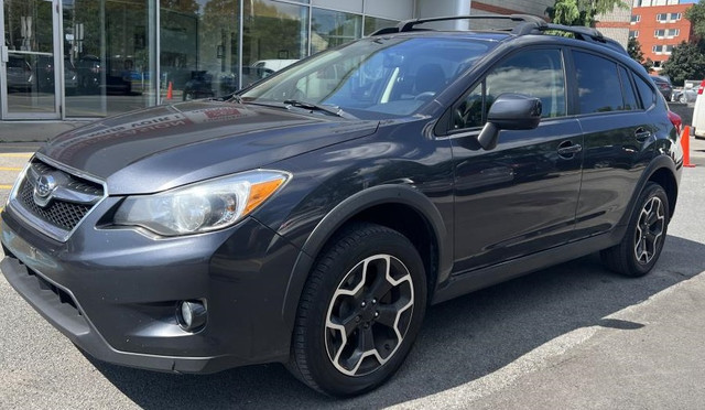 2013 Subaru xv crosstrek awd 2.0i limited package dans Autos et camions  à Ville de Montréal