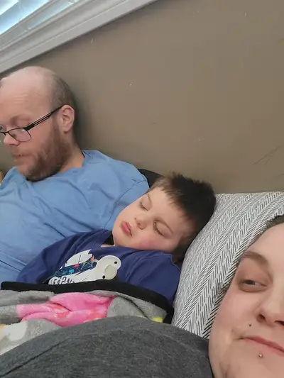 Hi my name is Shannon and my husbands name is mick. We have a 6 year old autistic son name Kaiden. A...