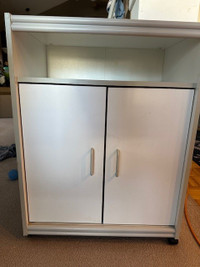 microwave stand/kitchen cart