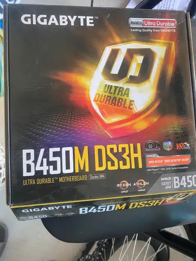 B450M DS3H Ultra Durable Motherboard