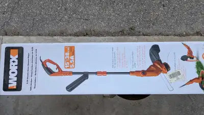 Worx 5.5A Grass Trimmer/Edger, View more