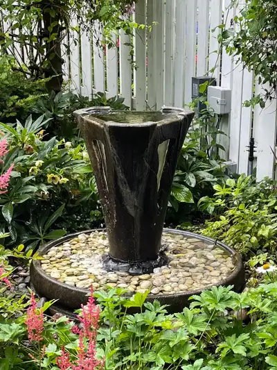 Reduced $ Water fountain, View more