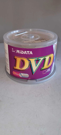 40 DVD-R Ridata  Blank