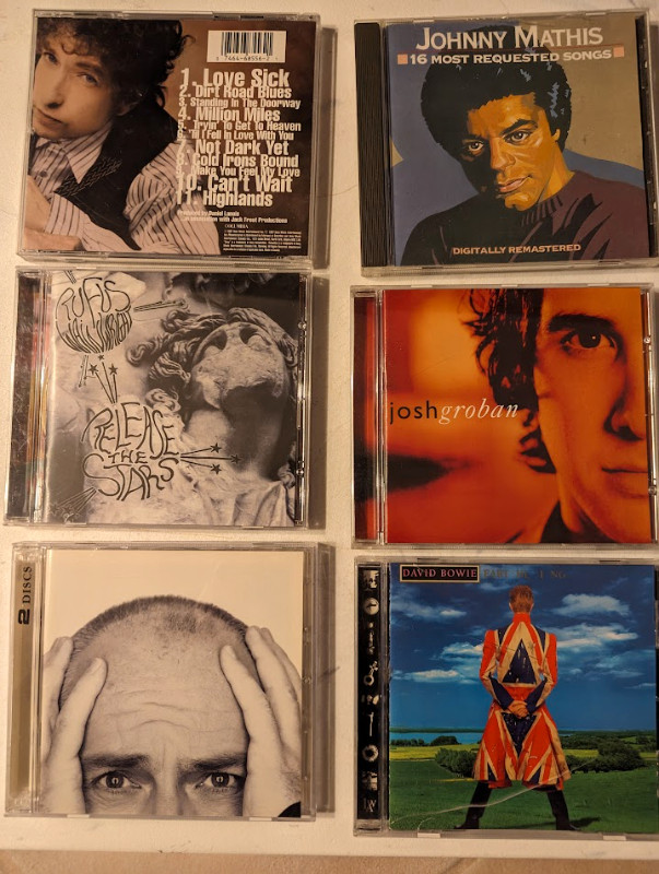 Job lot of almost 200 CD's in CDs, DVDs & Blu-ray in City of Toronto