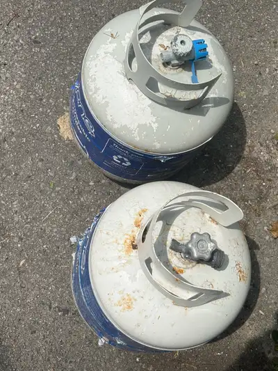 Propane Tanks - 2 for $10, View more