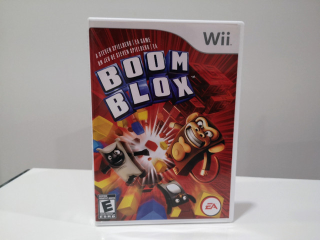 Nintendo Wii Game Bundle - Boom Blox, Star Wars - Tested in Nintendo Wii in Guelph - Image 2