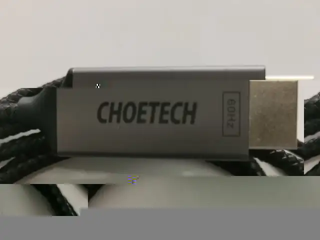 Choetech USB Type C to HDMI V2.0 Cable, 4K @ 60Hz, Aluminum, in Cables & Connectors in Markham / York Region - Image 7