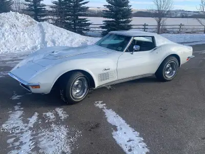 Wanted 1970 to 1972 Corvette Project Project